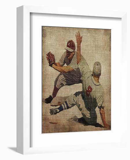 Vintage Sports VII-John Butler-Framed Art Print