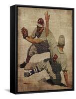 Vintage Sports VII-John Butler-Framed Stretched Canvas