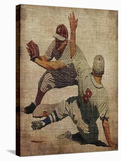 Vintage Sports VII-John Butler-Stretched Canvas