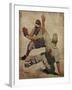 Vintage Sports VII-John Butler-Framed Art Print