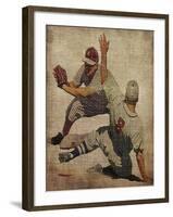 Vintage Sports VII-John Butler-Framed Art Print