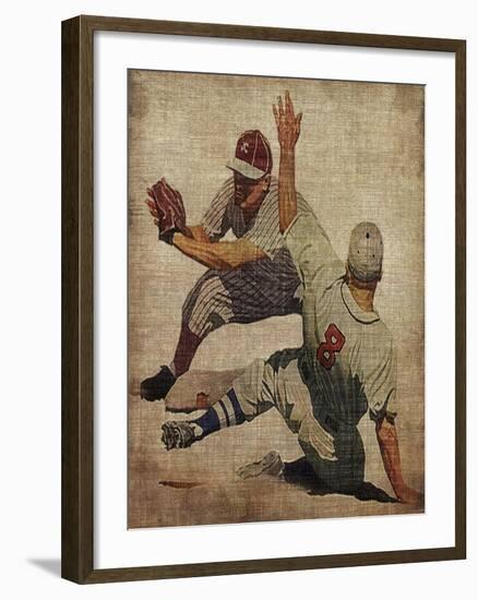 Vintage Sports VII-John Butler-Framed Art Print