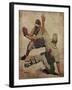 Vintage Sports VII-John Butler-Framed Art Print