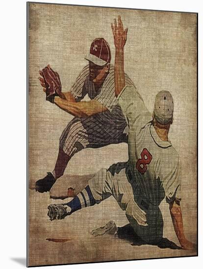 Vintage Sports VII-John Butler-Mounted Art Print