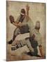 Vintage Sports VII-John Butler-Mounted Art Print