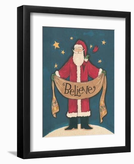 Vintage St.Nick IV-Anne Tavoletti-Framed Art Print