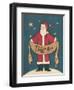 Vintage St.Nick IV-Anne Tavoletti-Framed Art Print