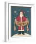 Vintage St.Nick IV-Anne Tavoletti-Framed Art Print