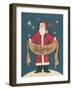 Vintage St.Nick IV-Anne Tavoletti-Framed Art Print