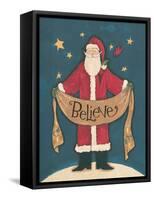 Vintage St.Nick IV-Anne Tavoletti-Framed Stretched Canvas