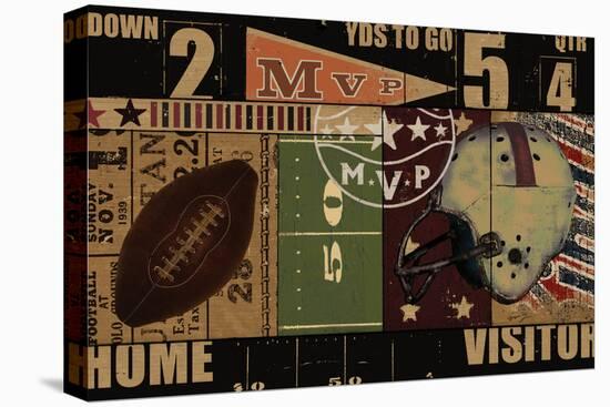 Vintage Stadium-Eric Yang-Stretched Canvas