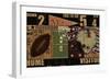 Vintage Stadium-Eric Yang-Framed Art Print