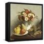 Vintage Still Life-Stellar Design Studio-Framed Stretched Canvas