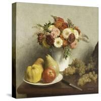 Vintage Still Life-Stellar Design Studio-Stretched Canvas