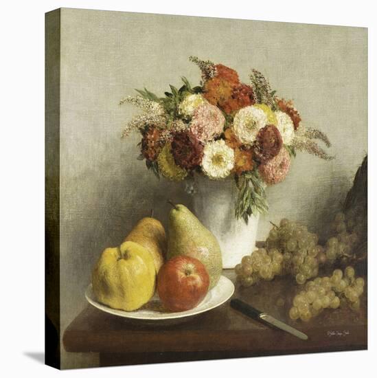 Vintage Still Life-Stellar Design Studio-Stretched Canvas