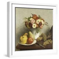 Vintage Still Life-Stellar Design Studio-Framed Art Print