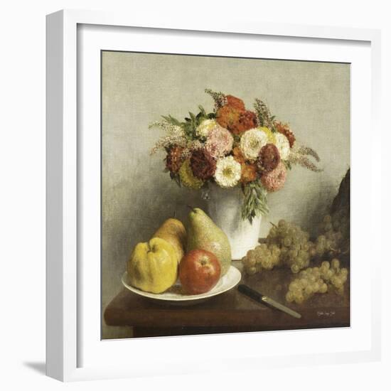 Vintage Still Life-Stellar Design Studio-Framed Art Print