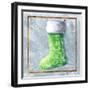 Vintage Stocking 1-Megan Aroon Duncanson-Framed Giclee Print