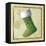Vintage Stocking 2-Megan Aroon Duncanson-Framed Stretched Canvas