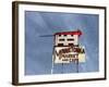 Vintage Street Sign in America-Salvatore Elia-Framed Photographic Print