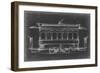 Vintage Streetcar II-Ethan Harper-Framed Premium Giclee Print