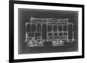 Vintage Streetcar IV-Ethan Harper-Framed Premium Giclee Print