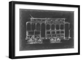 Vintage Streetcar IV-Ethan Harper-Framed Art Print