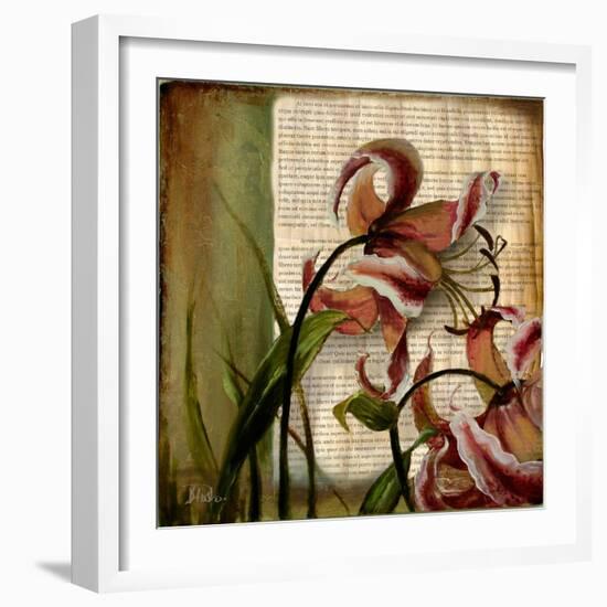 Vintage Studio II-Patricia Pinto-Framed Art Print