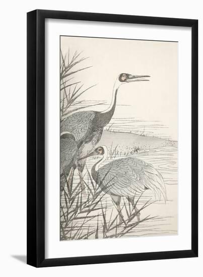 Vintage Study - Together-Imao Keinen-Framed Giclee Print