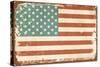 Vintage Style American Flag-Alisa Foytik-Stretched Canvas