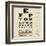 Vintage Style Eye Chart-radubalint-Framed Art Print