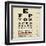 Vintage Style Eye Chart-radubalint-Framed Art Print