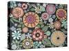 Vintage Style Floral 1-Karla Gerard-Stretched Canvas