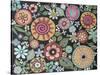 Vintage Style Floral 1-Karla Gerard-Stretched Canvas