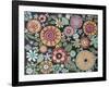 Vintage Style Floral 1-Karla Gerard-Framed Giclee Print