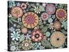 Vintage Style Floral 1-Karla Gerard-Stretched Canvas