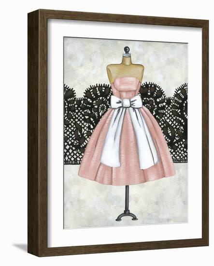 Vintage Style I-Chariklia Zarris-Framed Art Print