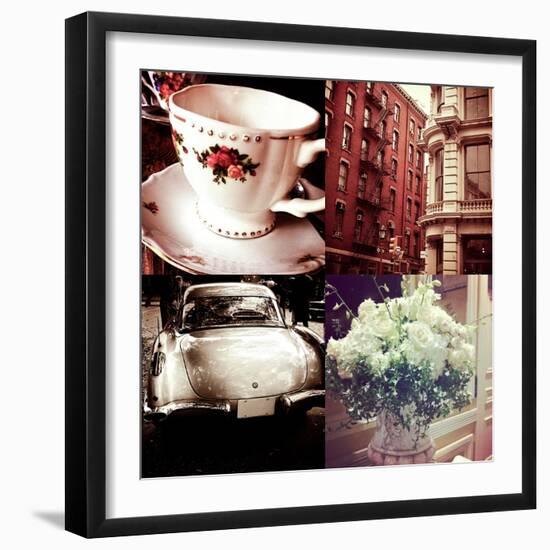 Vintage Style II-Acosta-Framed Photographic Print