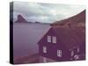 Vintage Style of Faroe Islands-Andrushko Galyna-Stretched Canvas