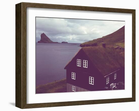 Vintage Style of Faroe Islands-Andrushko Galyna-Framed Photographic Print