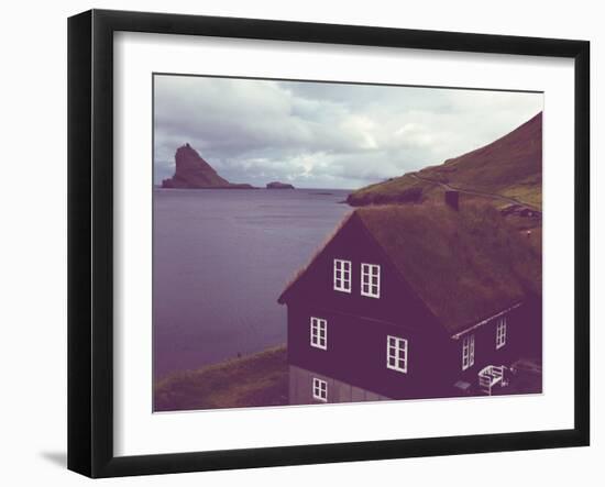 Vintage Style of Faroe Islands-Andrushko Galyna-Framed Photographic Print