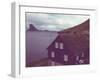 Vintage Style of Faroe Islands-Andrushko Galyna-Framed Photographic Print