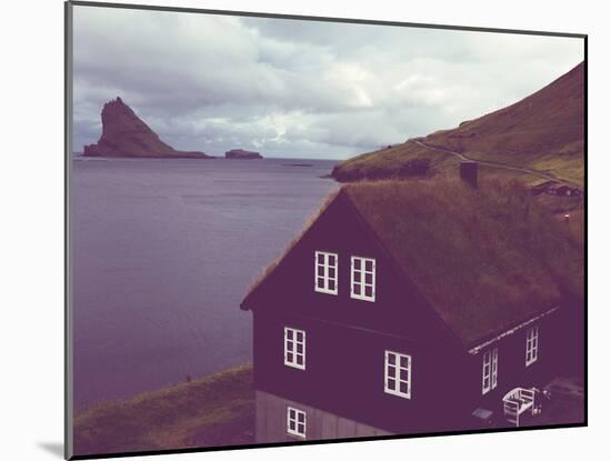 Vintage Style of Faroe Islands-Andrushko Galyna-Mounted Photographic Print