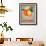 Vintage Styled Apricot-Marvid-Framed Art Print displayed on a wall