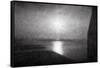 Vintage Sunset-Evan Morris Cohen-Framed Stretched Canvas