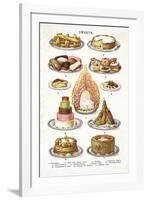 Vintage Sweets-The Vintage Collection-Framed Giclee Print