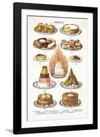 Vintage Sweets-The Vintage Collection-Framed Giclee Print