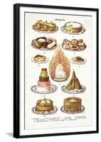 Vintage Sweets-The Vintage Collection-Framed Giclee Print