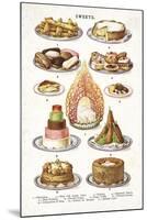 Vintage Sweets-The Vintage Collection-Mounted Giclee Print