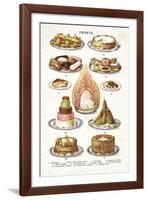 Vintage Sweets-The Vintage Collection-Framed Giclee Print